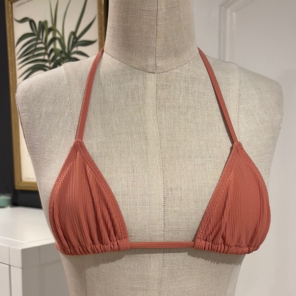 Dippin' Daisy's Other - Rust Triangle Bikini Top